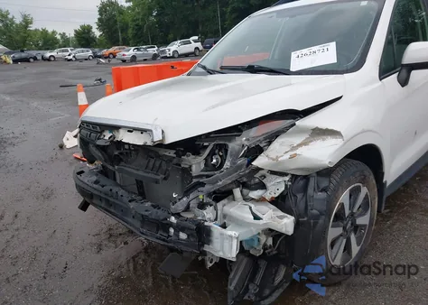 2018 Subaru Forester 2.5I Premium from USA, damaged, VIN JF2SJAEC5JG585683